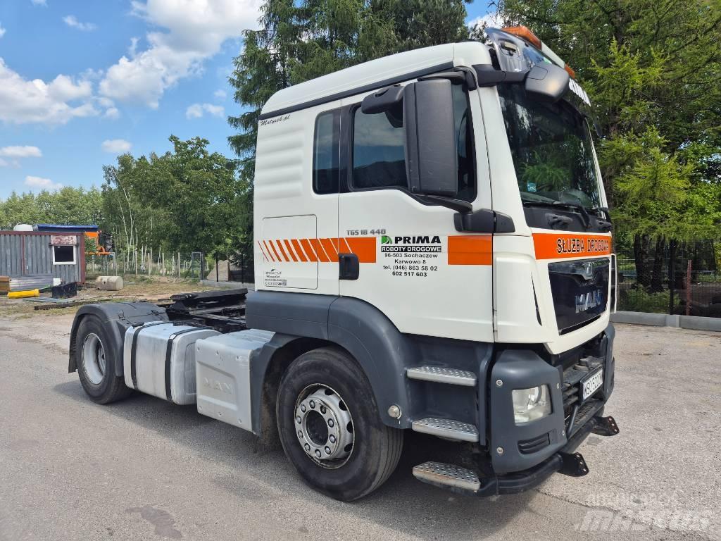 MAN TGS Autotractoare