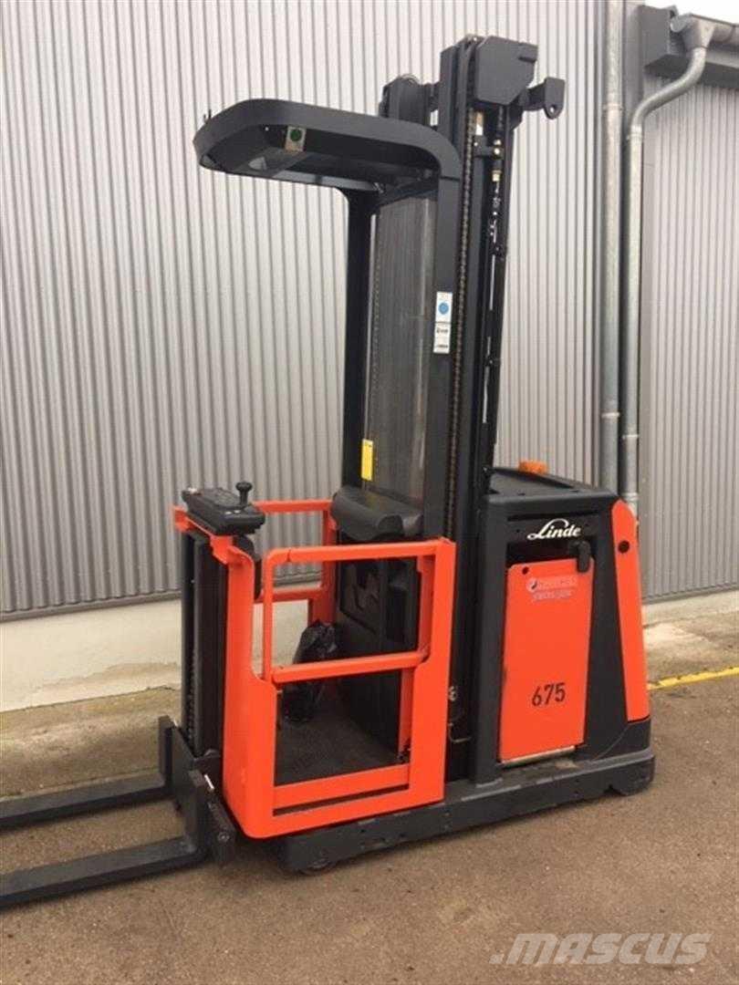 Linde V11 Stivuitoare pentru comisionare(logistica)