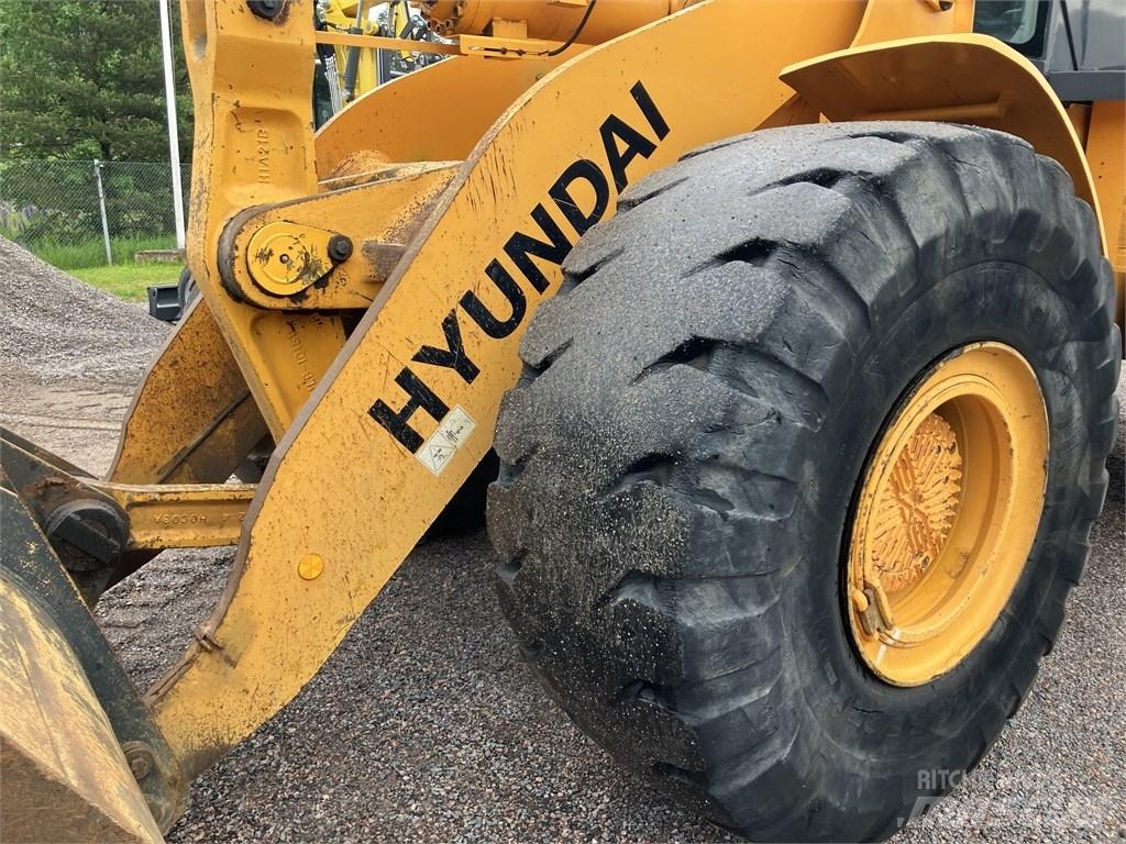Hyundai HL 770-7 A Incarcator pe pneuri
