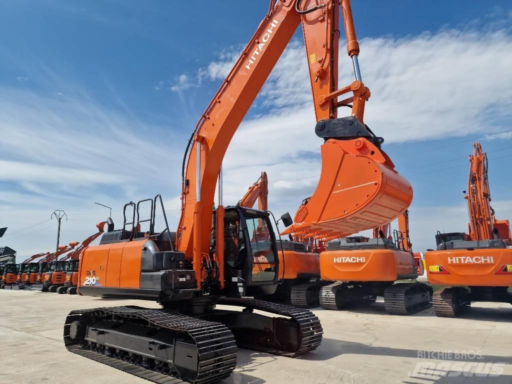 Hitachi ZX 210 LC-6 Excavatoare pe șenile
