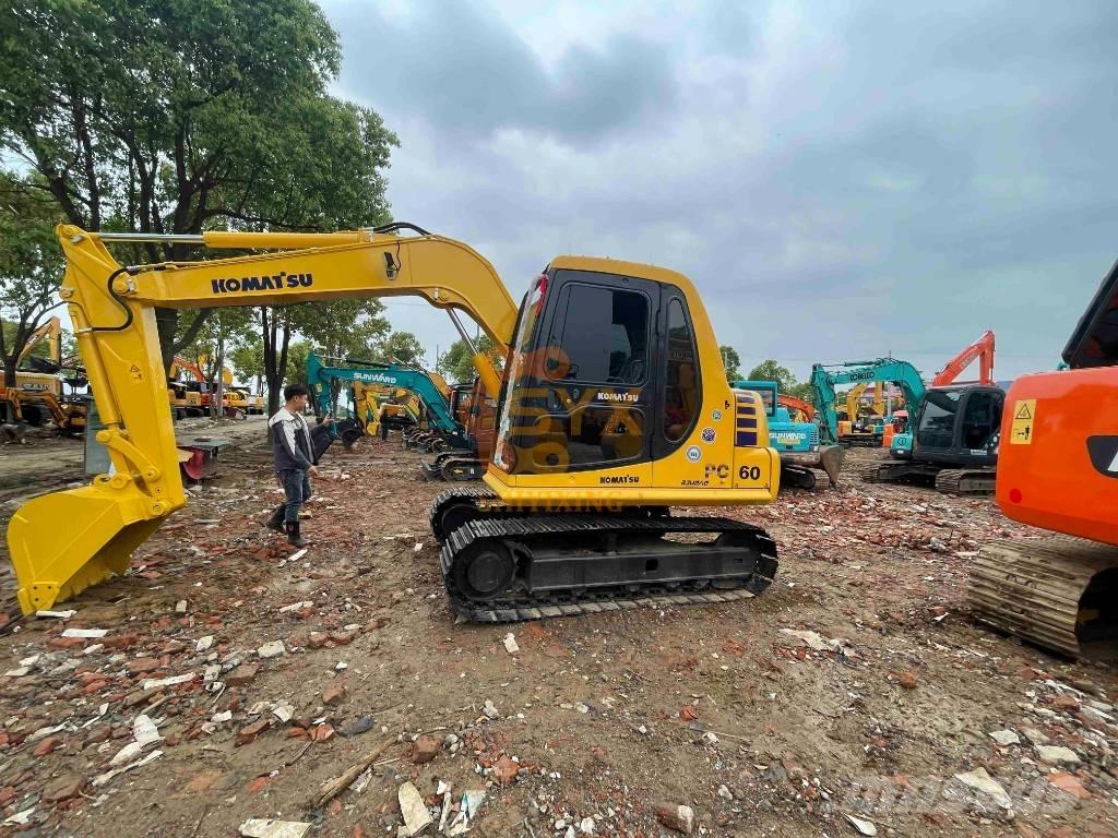 Komatsu PC 60 Mini excavatoare < 7t
