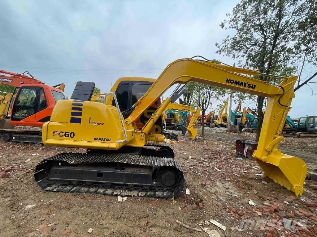 Komatsu PC 60 Mini excavatoare < 7t