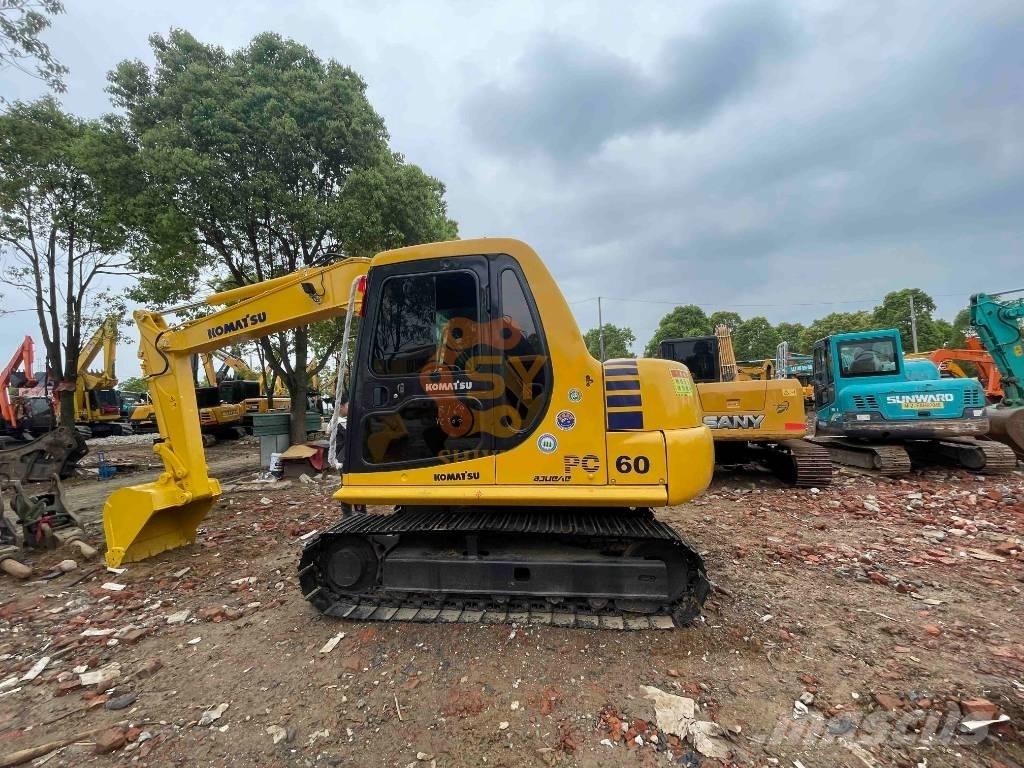 Komatsu PC 60 Mini excavatoare < 7t