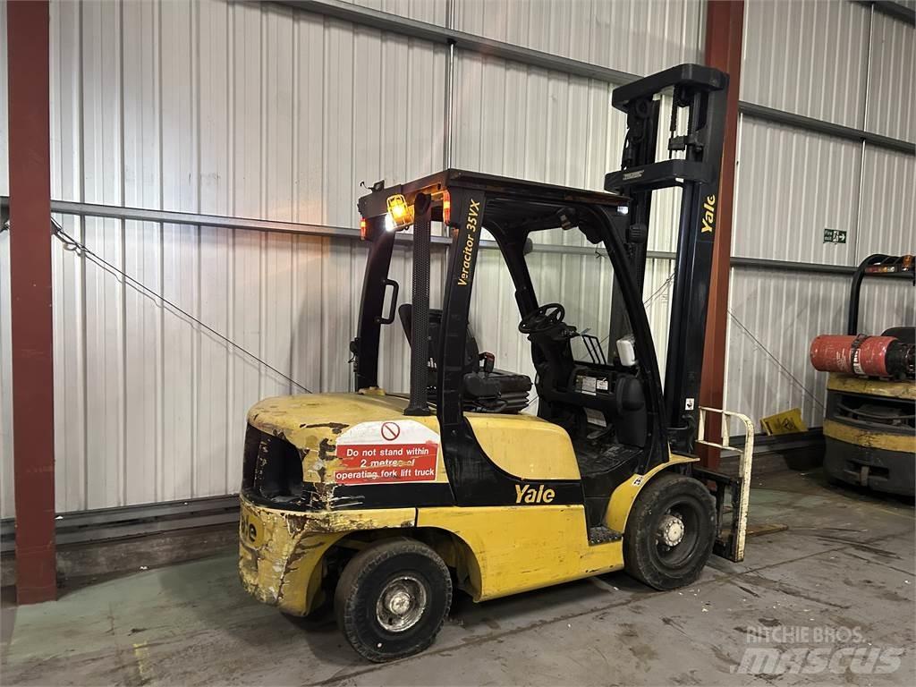 Yale GDP35VX Stivuitor diesel