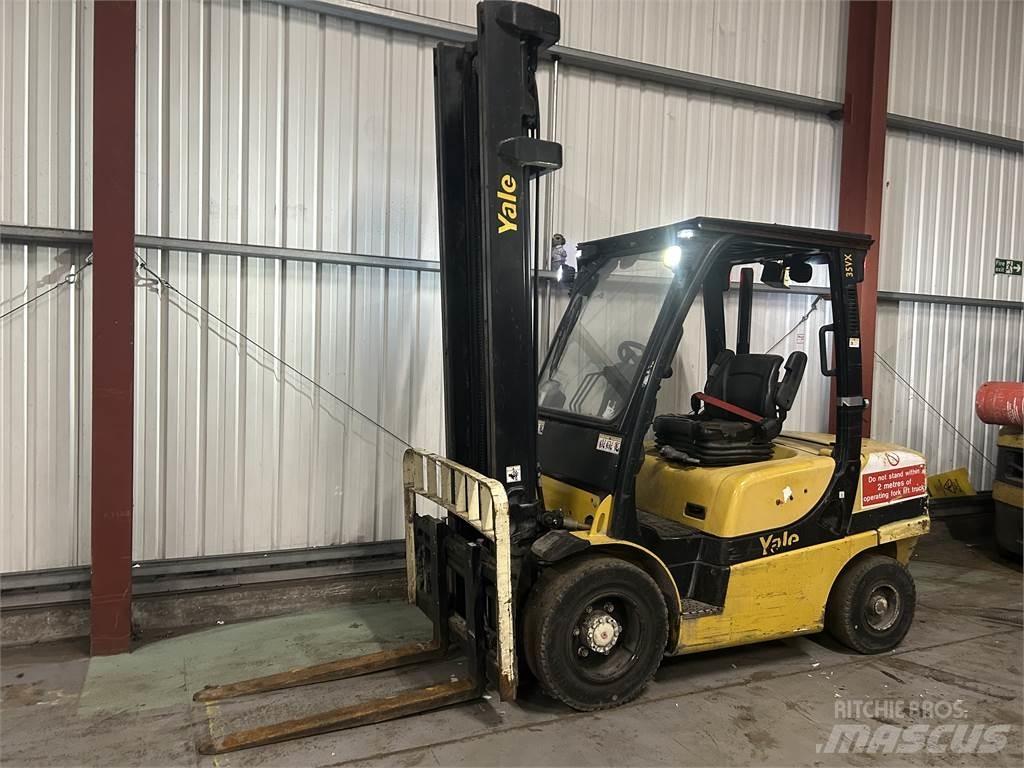 Yale GDP35VX Stivuitor diesel