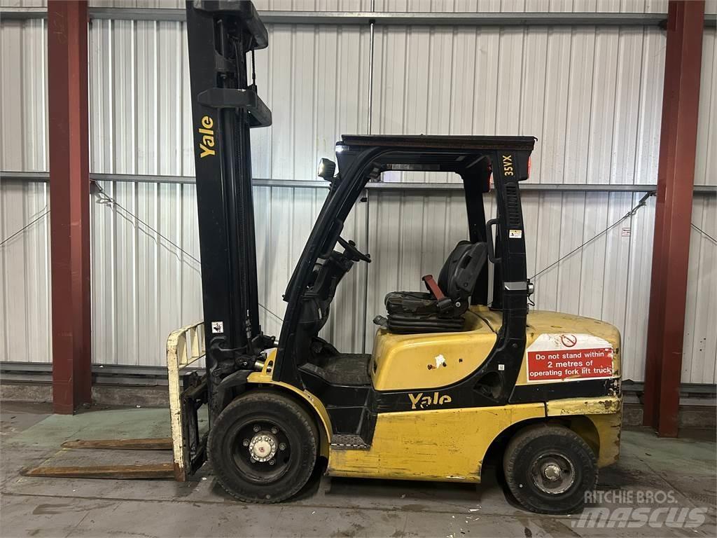 Yale GDP35VX Stivuitor diesel
