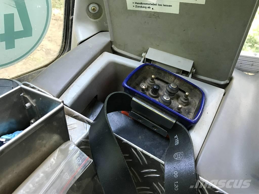 Deutz TTV 1690 Utilaje de manevrarea a bustenilor