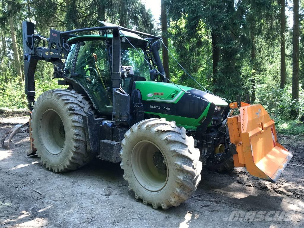 Deutz TTV 1690 Utilaje de manevrarea a bustenilor