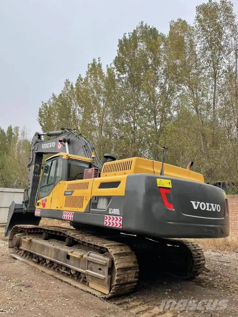 Volvo EC 480 D Excavatoare pe șenile

