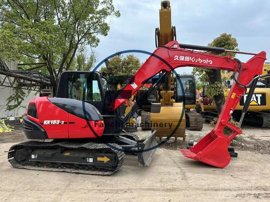 Kubota KX 183 Mini excavatoare < 7t