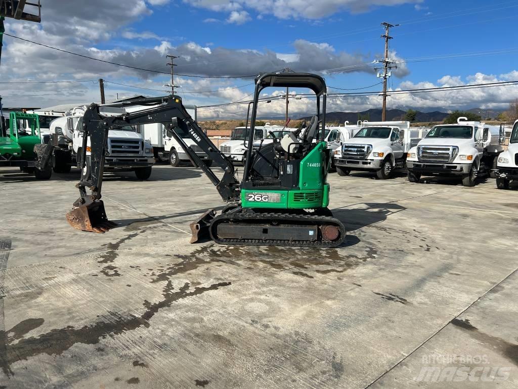 John Deere 26G Mini excavatoare < 7t