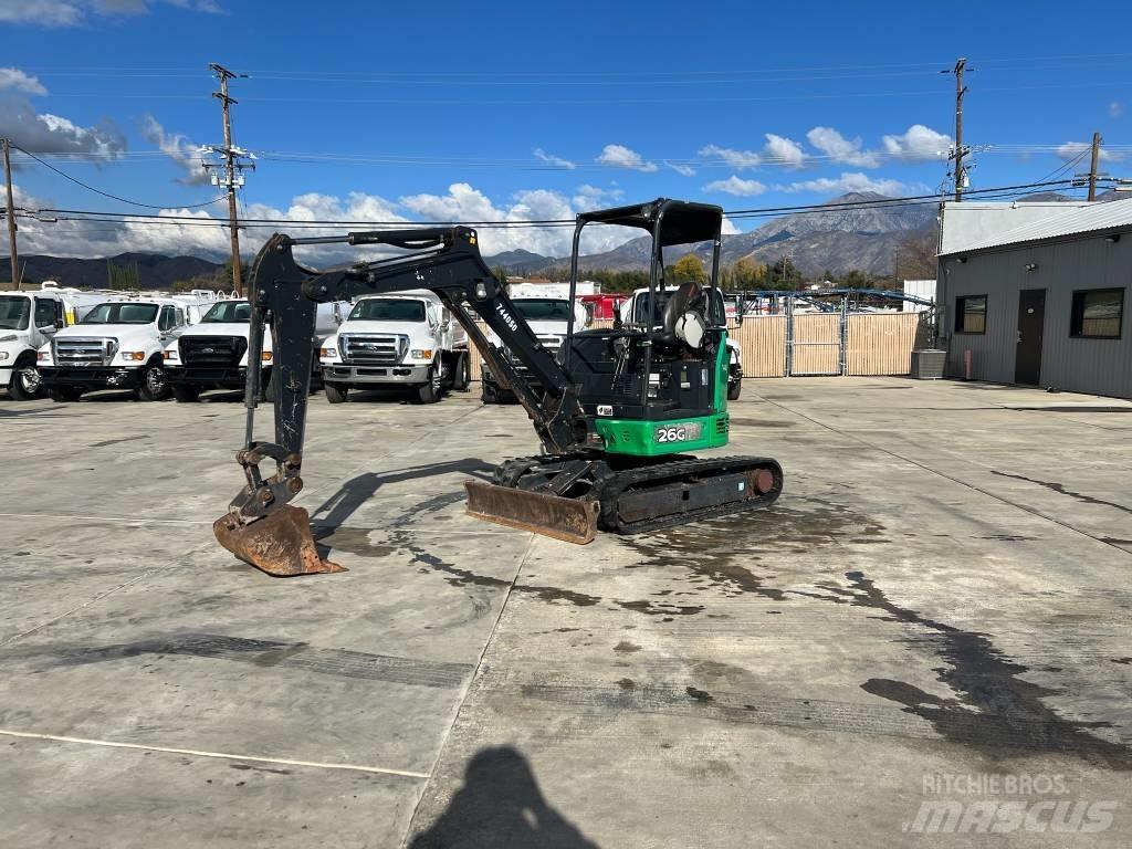 John Deere 26G Mini excavatoare < 7t