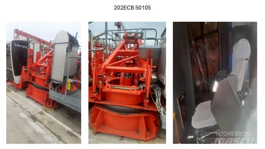 Liebherr 202 ECB Macarale turn