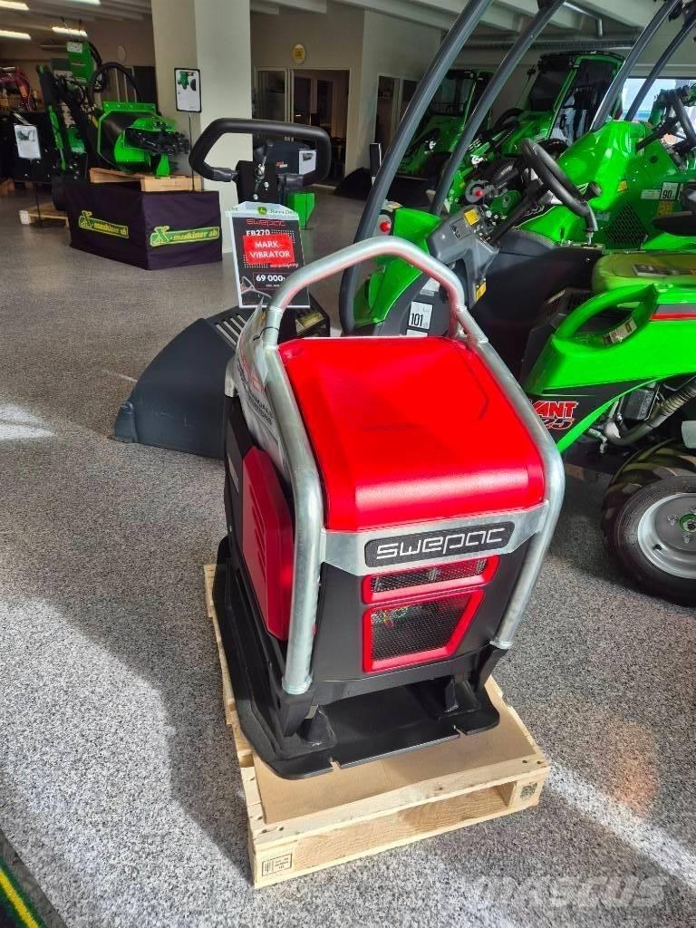 Swepac FB 270 Vibratoare