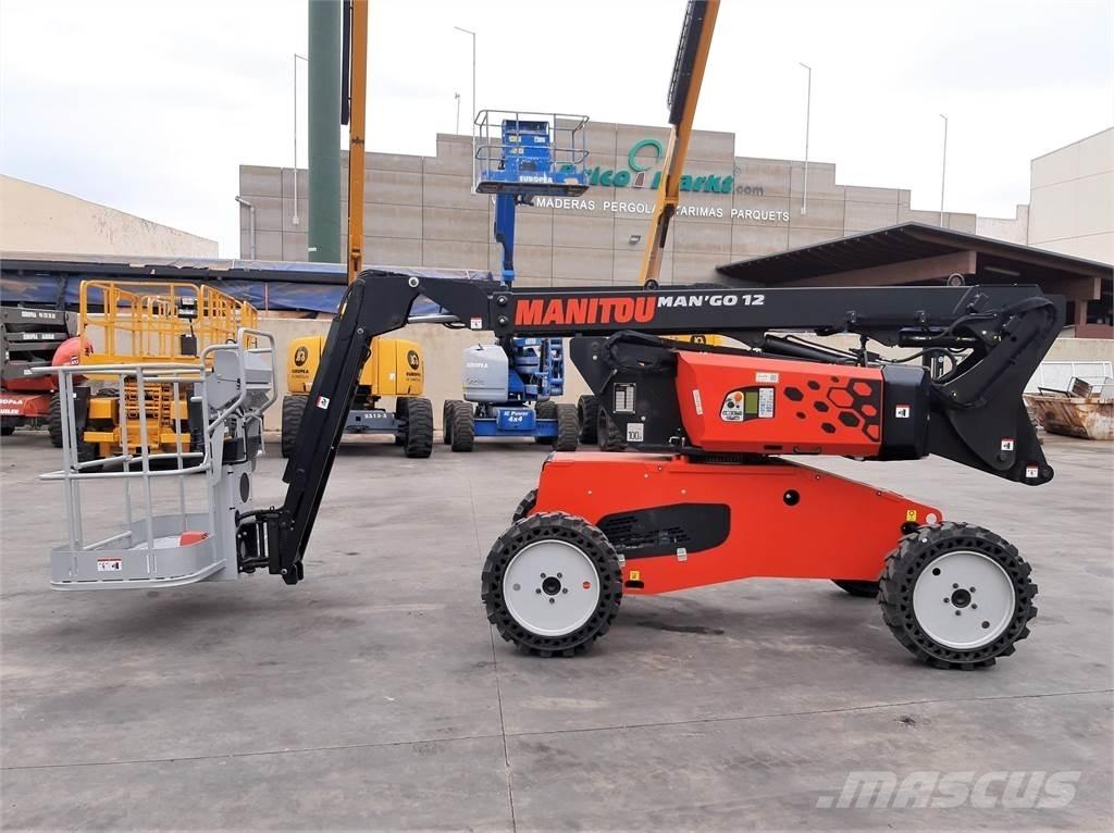 Manitou MAN GO 12 Nacele cu brat articulat