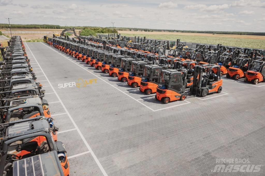 Linde H35T-02 Stivuitor GPL