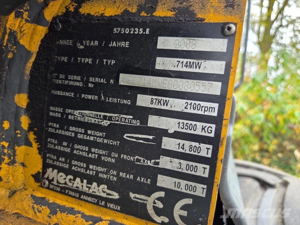 Mecalac 714 MW Excavatoare cu roti