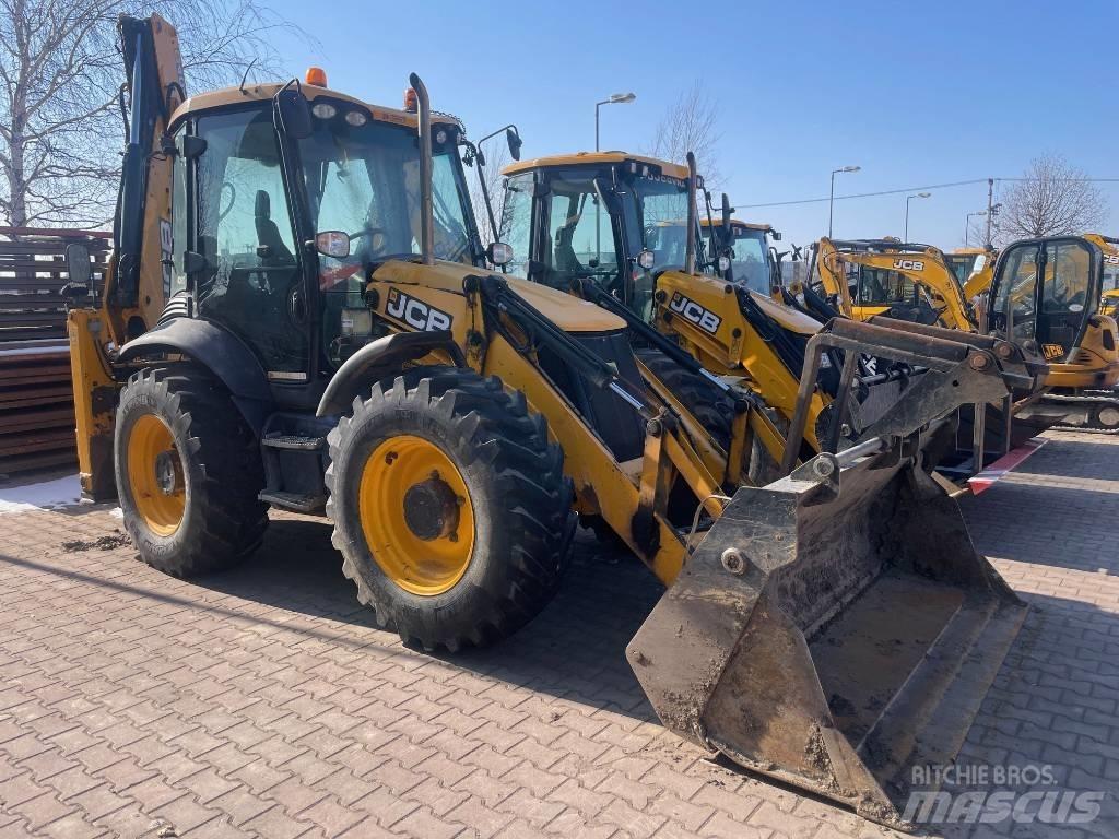 JCB 4 CX Buldoexcavatoare