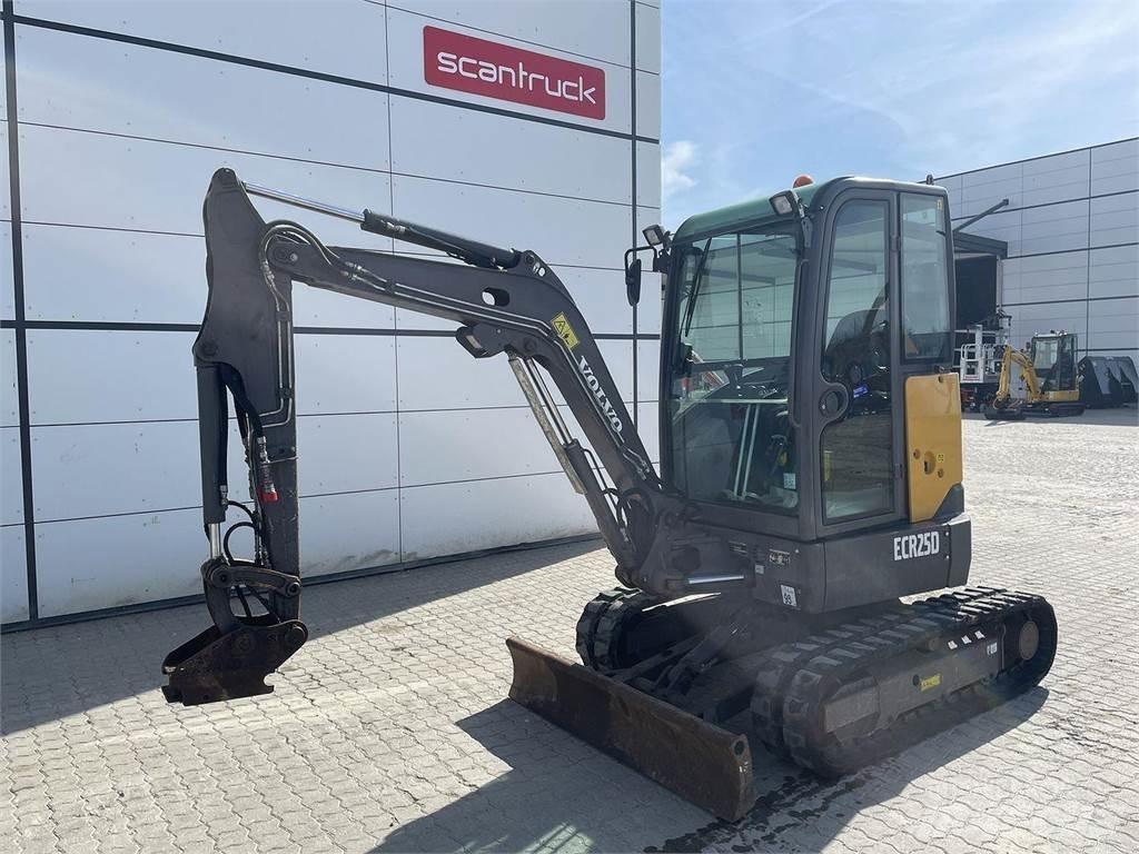 Volvo ECR25 Excavatoare cu roti