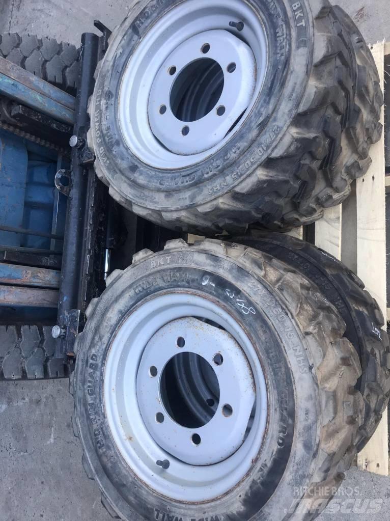 Bobcat 27X10.50-15 Anvelope, roti si jante