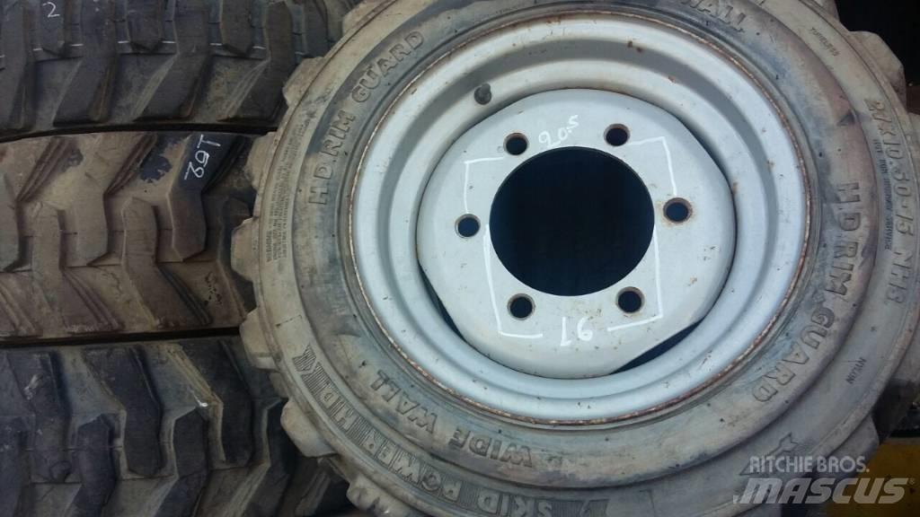Bobcat 27X10.50-15 Anvelope, roti si jante
