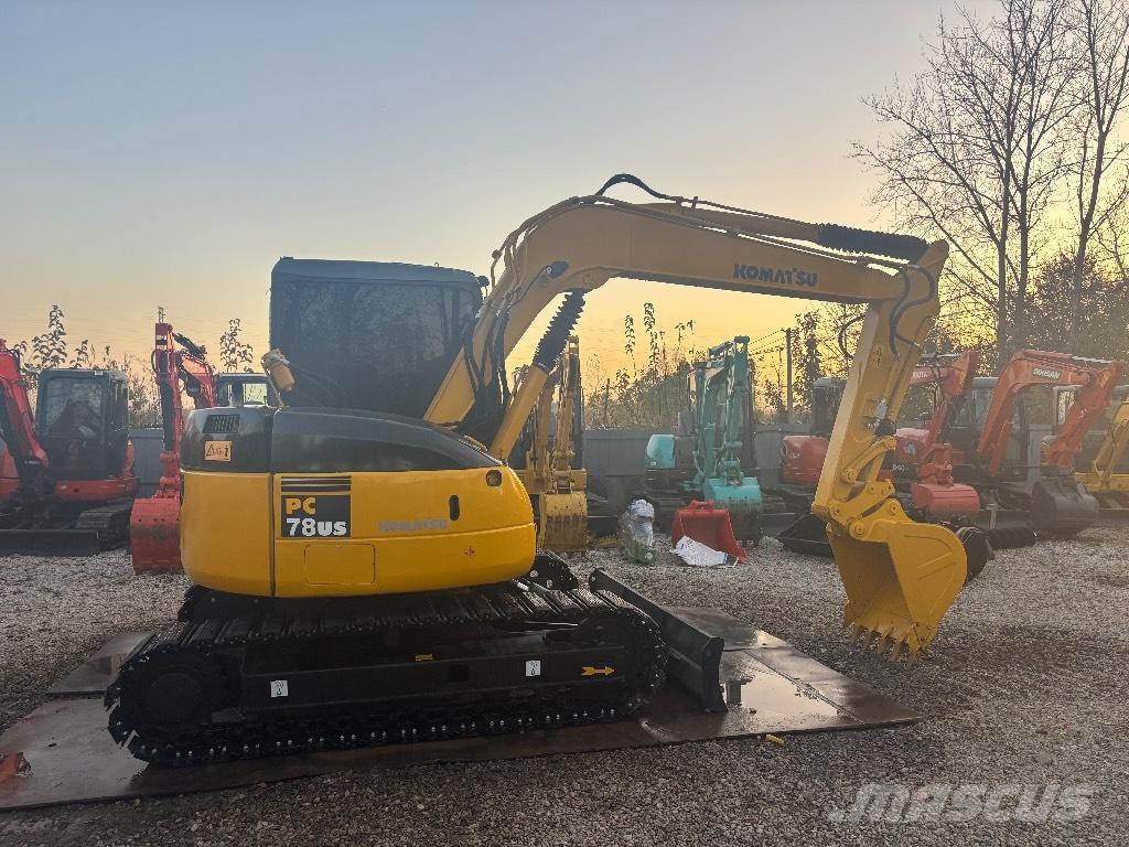 Komatsu PC 78 MR Excavatoare 7t - 12t