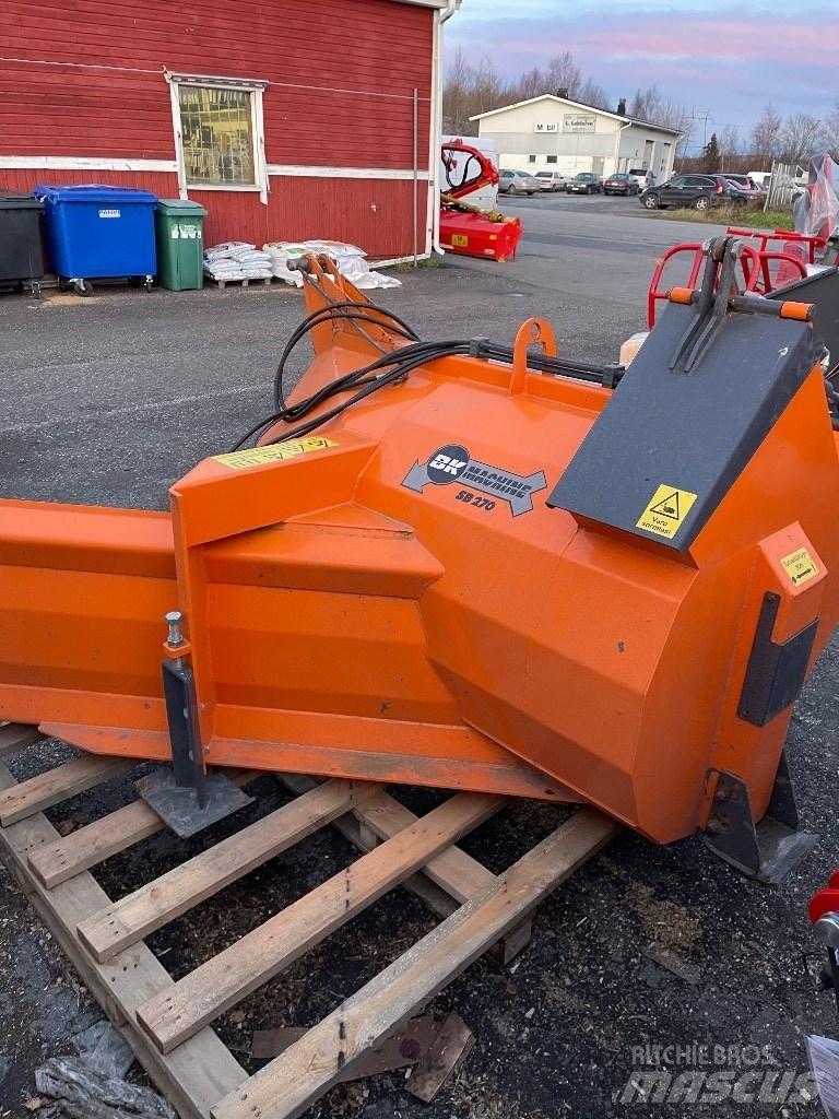  BKMachine Sb 270 Dezapezitoare