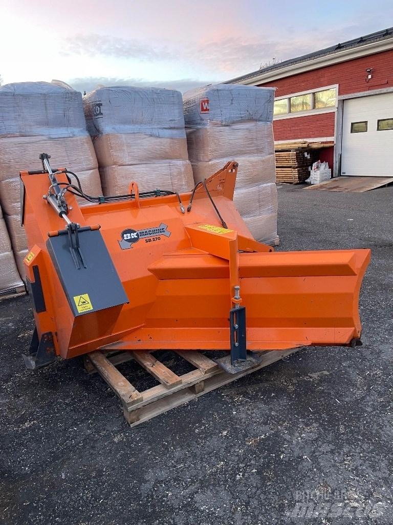  BKMachine Sb 270 Dezapezitoare
