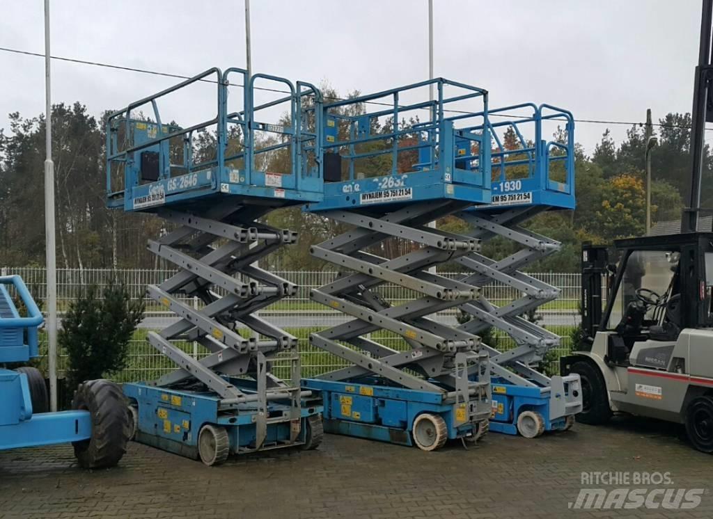 Genie GS 2632 Platforme foarfeca