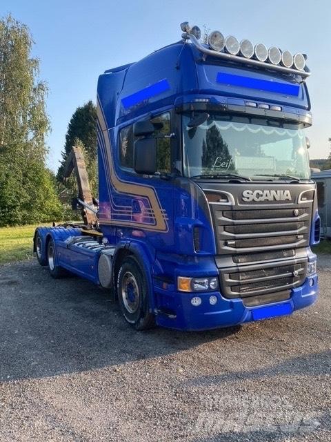 Scania R 620 LB Camion cu carlig de ridicare