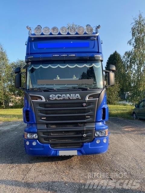 Scania R 620 LB Camion cu carlig de ridicare