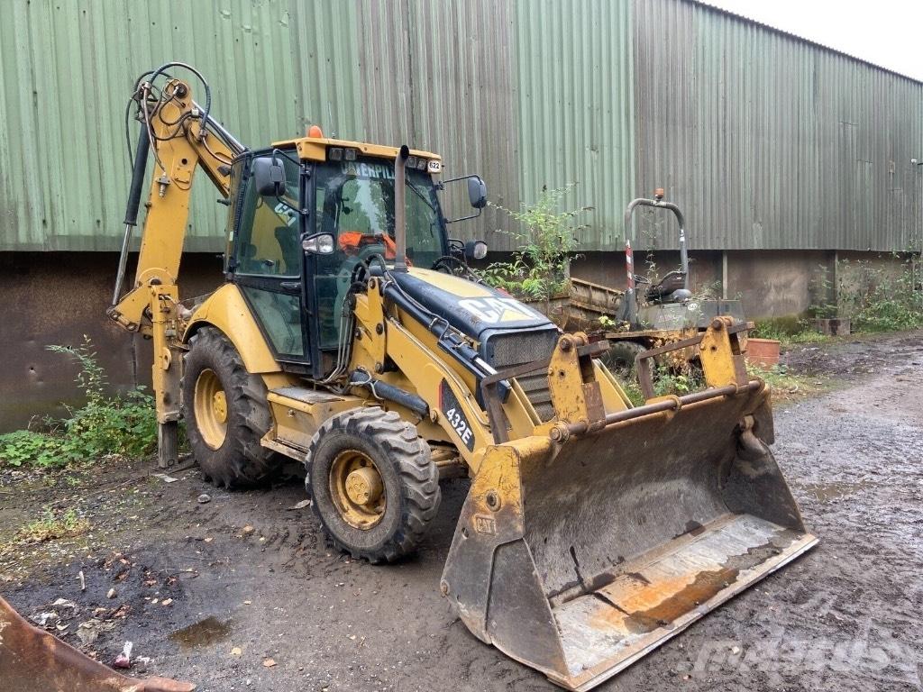 CAT 432 E Buldoexcavatoare
