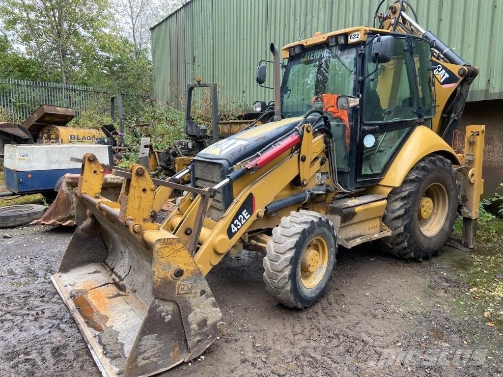 CAT 432 E Buldoexcavatoare