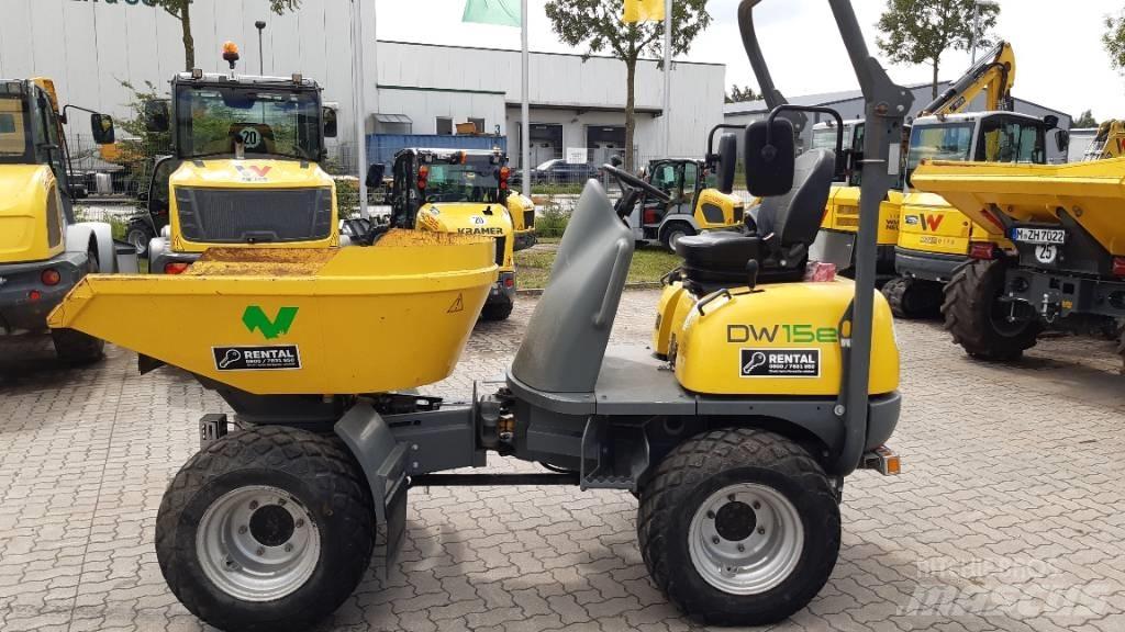 Wacker Neuson DW15e Minitractor de teren