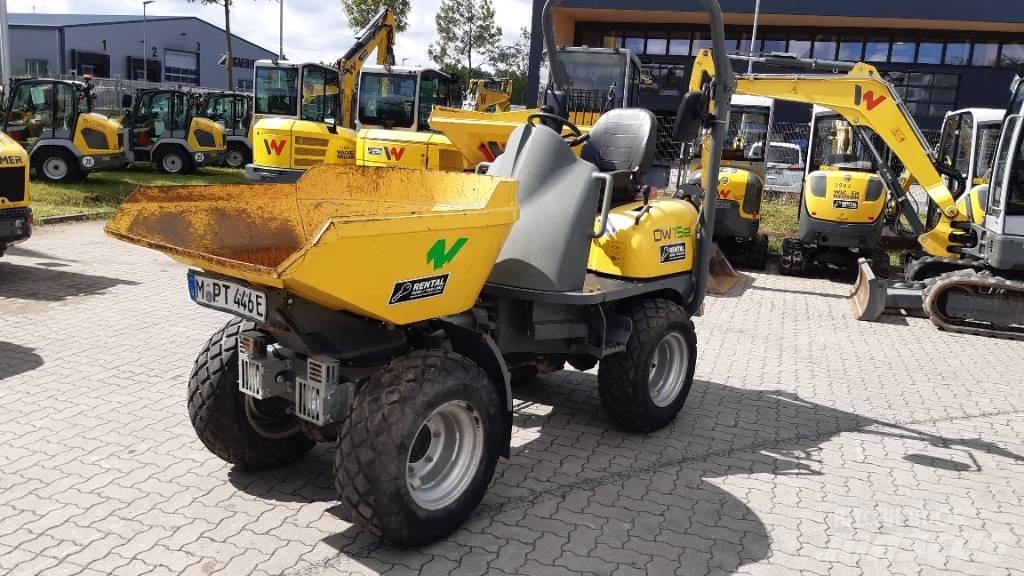 Wacker Neuson DW15e Minitractor de teren