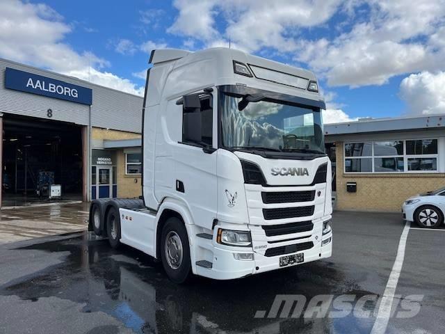 Scania R 650 Autotractoare