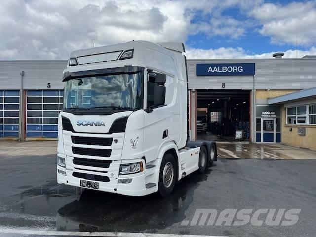 Scania R 650 Autotractoare