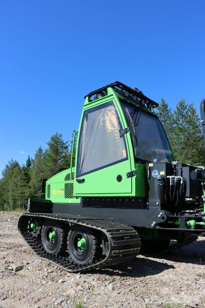 Jarcrac Evopro Dual Utilaje de transport al bustenilor