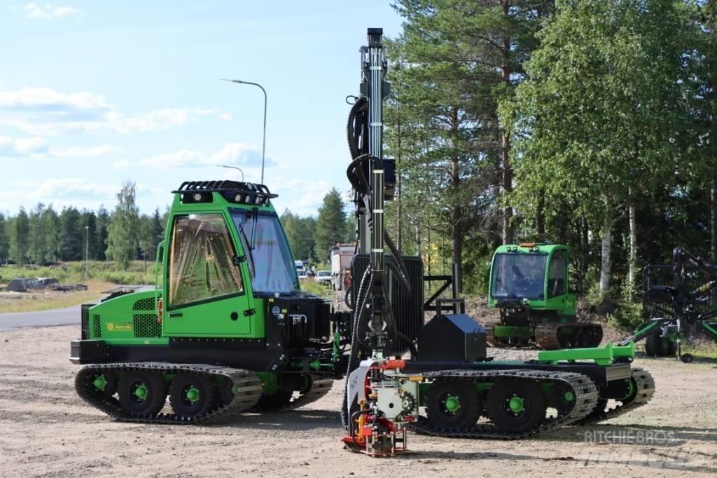 Jarcrac Evopro Dual Utilaje de transport al bustenilor