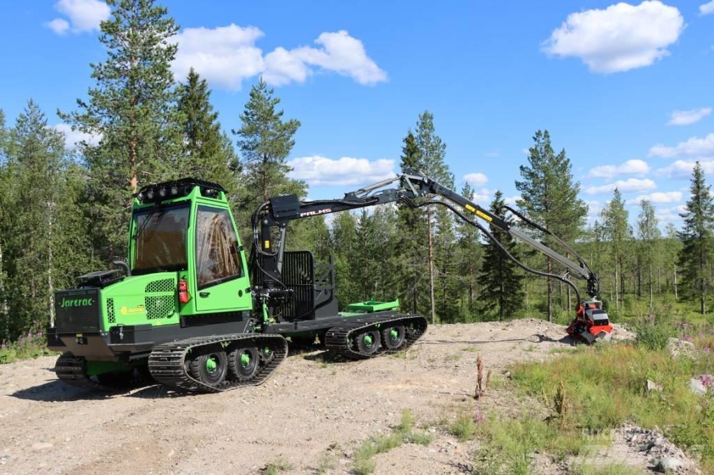 Jarcrac Evopro Dual Utilaje de transport al bustenilor