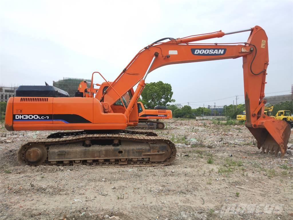 Doosan DH300LC-7 Excavatoare pe șenile
