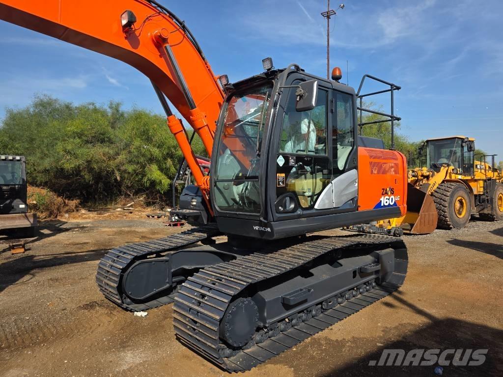 Hitachi ZX 160 LC-5B Excavatoare pe șenile
