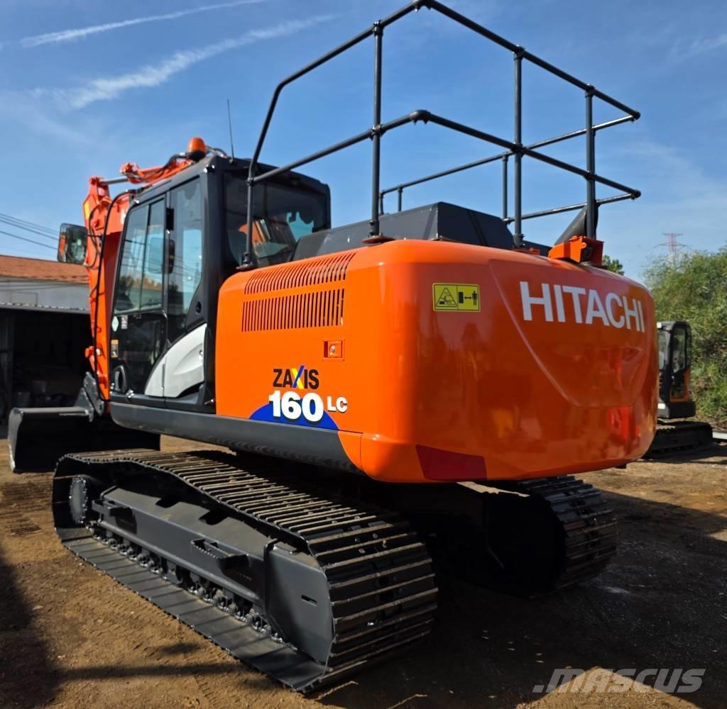 Hitachi ZX 160 LC-5B Excavatoare pe șenile

