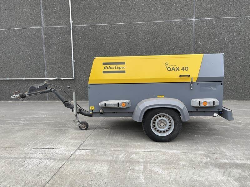 Atlas Copco QAX 40 Generatoare Diesel