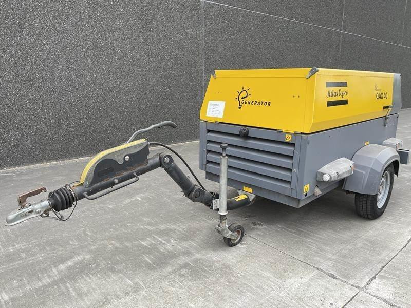 Atlas Copco QAX 40 Generatoare Diesel
