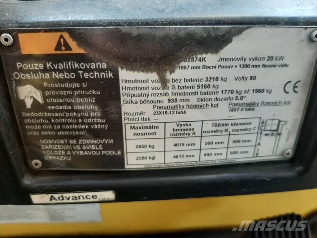 Hyster J 3.0 XN Stivuitor electric