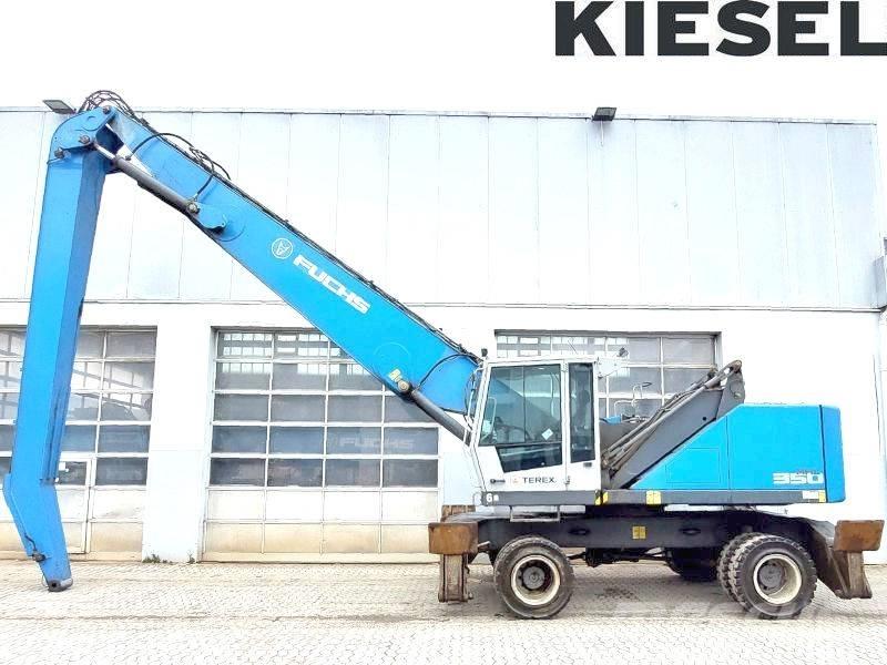Fuchs MHL 350 F Paleta de manipulare