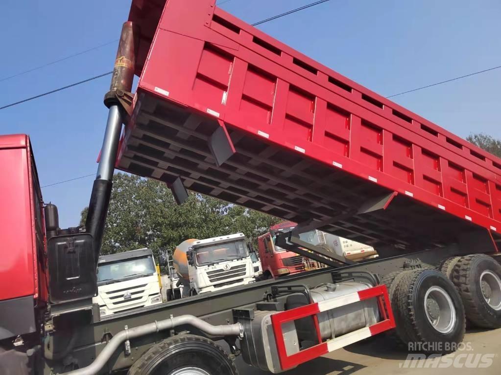 Howo 371 8x4 Autobasculanta
