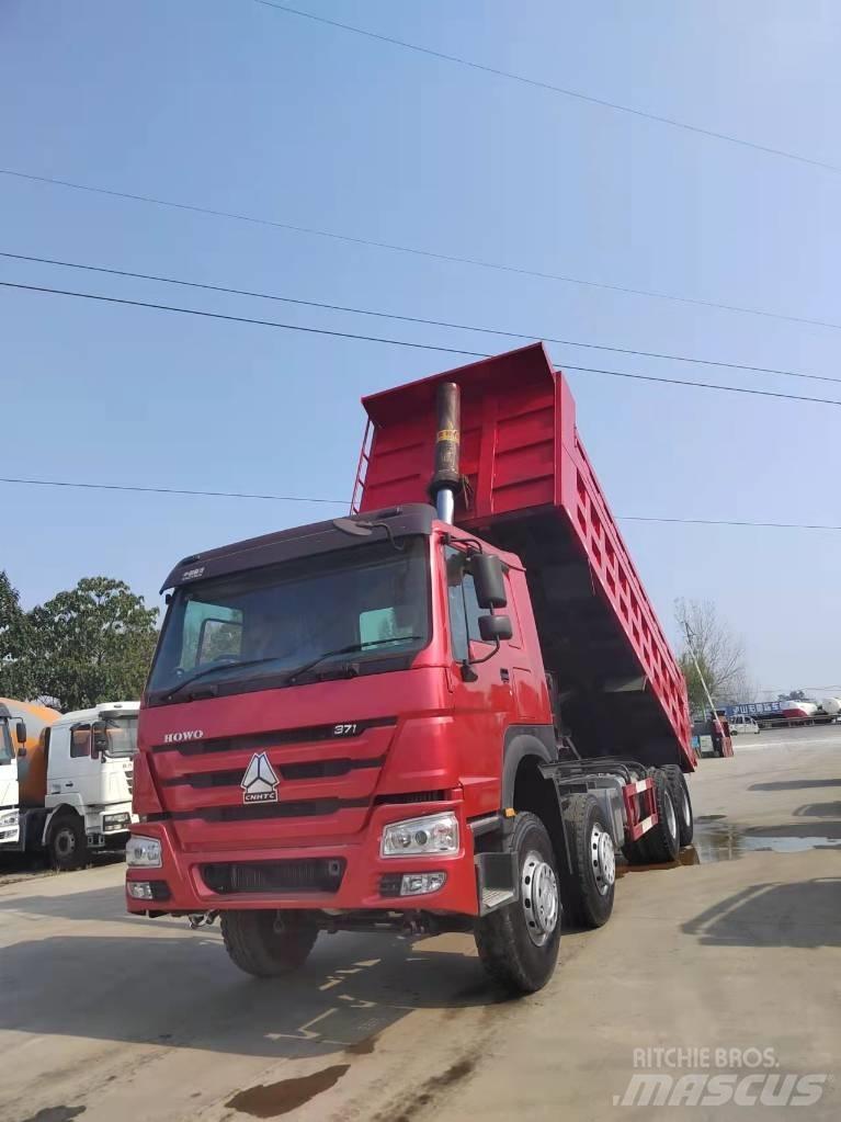 Howo 371 8x4 Autobasculanta