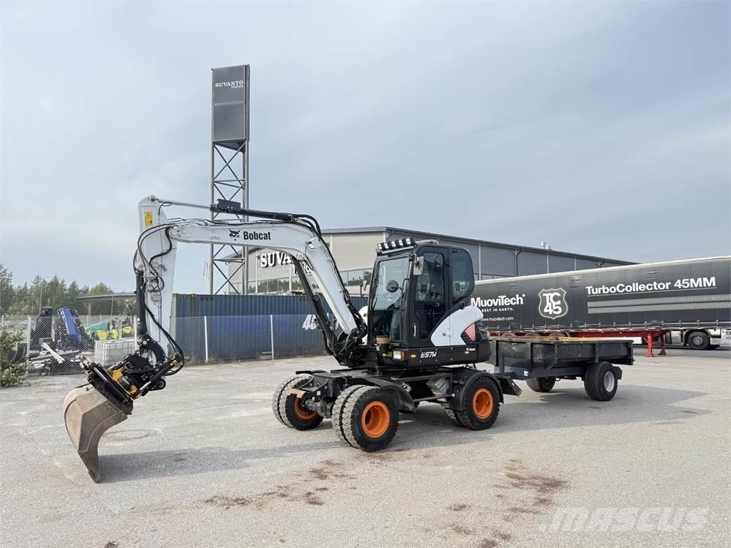 Bobcat E57W Excavatoare cu roti